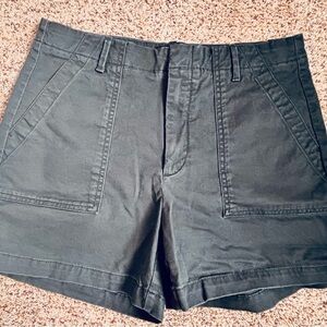 Banana Republic Gray Chino Shorts